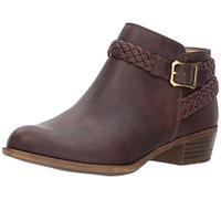 LifeStride Femme Adriana Ankle Bootie Bottines, Marron, 43 EU Large