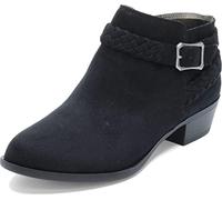 LifeStride Femme Bottines Adriana, Micro Noir, 38 EU Large