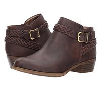 LifeStride Femme Adriana Bottine, Marron, 43 EU
