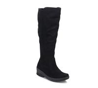 LifeStride Femme Brandy Knee High Boots Botte Haute Jusqu'au Genou, Noir, 38.5 EU