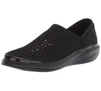LifeStride Femme Charlie Slip-ons Mocassin, Noir, 43 EU