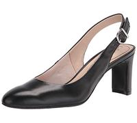 LifeStride Femme Gigi Sling Escarpins, Noir, 39 EU Large