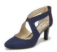 LifeStride Femme Giovanna 2 Escarpins, Bleu Marine véritable, 36 EU