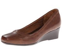 LifeStride Femme Groovy Pompe à cale, Marron Foncé, 38.5 EU