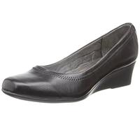 LifeStride Femme Groovy Pompe à cale, Noir, 41 EU Large