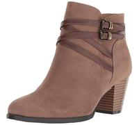 LifeStride Femme Jezebel Bottine, Marron Clair, 38.5 EU Large
