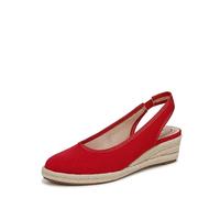 LifeStride Femme Kayden Sandale cale, Rouge feu, 37 EU
