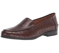 LifeStride Femme Margot Mocassin, Crocodile Marron, 39 EU Large