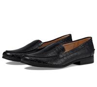 LifeStride Femme Margot Mocassin, Noir Croco, 35.5 EU