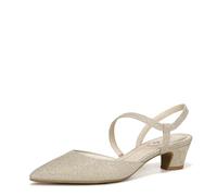 LifeStride Femme Minimaliste Escarpins, Brillant doré Clair, 41 EU