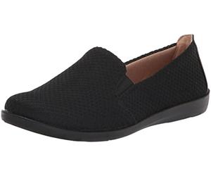 LifeStride Femme Next Level Basket, Noir véritable, 41.5 EU Large