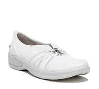 LifeStride Femme Niche Slip on Ballerines, Blanc Brillant, 40 EU