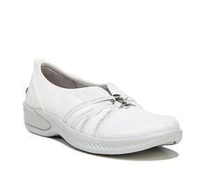 LifeStride Femme Niche Slip on Ballerines, Blanc Brillant, 40 EU