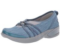 LifeStride Femme Niche Slip on Basket, Denim, 38.5 EU