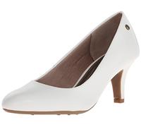 LifeStride Femme Parigi Escarpins pour, Blanc, 38 EU