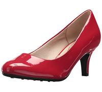 LifeStride Femme Parigi Escarpins pour, Rouge feu Verni, 36 EU