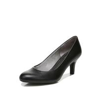 LifeStride Femme Parigi Pompe à vêtements, Noir Lisse, 40 EU Large