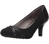 LifeStride Femme Pascal Escarpins pour, Noir, 37 EU Large