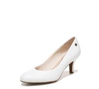 LifeStride Femme Pompe Parigi Escarpins pour, Blanc, 41.5 EU Large