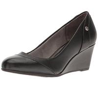 LifeStride Femme Rêves Pompe à cale, Noir, 40.5 EU