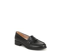 LifeStride Femme Sonoma 2 Slip on Loafers Mocassin, Noir, 41.5 EU Large