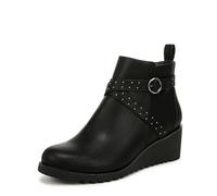 LifeStride Femme Zinfandel Ankle Boot Bottine, Noir, 43 EU