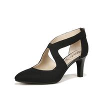 LifeStride Giovanna 2 Chaussures à Talon Haut pour Femme, Tissu Noir, 38.5 EU