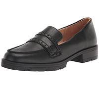 LifeStride Mocassins London pour Femme, Noir, 37.5 EU