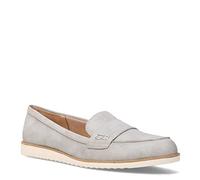 LifeStride Mocassins Zee pour Femme, Taille M, Gris, 38.5 EU