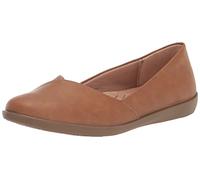 LifeStride Notorious Ballerines Plates Chaussures pour Femme, Peau, 39 EU