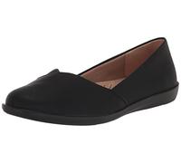LifeStride Notorious Ballerines Plates pour Femme, Noir, 41 EU