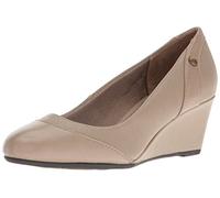 LifeStride Pompe compensée Dreams pour Femme, Stone, 36 EU