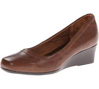 LifeStride Pompe compensée Groovy pour femme, Darktan, 38.5 EU