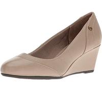LifeStride Pompe compensée pour Femme, Stone, 37.5 EU Large