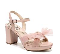 LifeStride Sandales à talons compensés Dernière Danse, True Blush, 38 EU