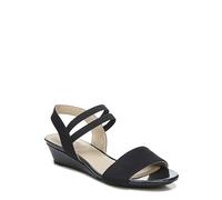 LifeStride Sandales compensées Yolo pour femme, bleu marine, 40 EU