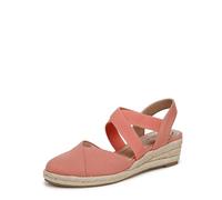 LifeStride Sandales espadrilles compensées Kimball pour femme, rose corail, 39.5 EU