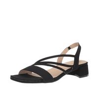 LifeStride Sandales Joy 2 pour femme avec talon, Noir, 38 EU Large