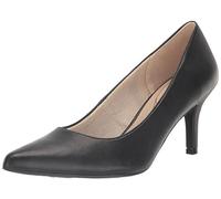 LifeStride - Sevyn - Escarpins pour Femme, Noir Lisse, 38.5 EU