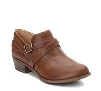 LifeStride Women's ADLEY Boot, whiskey, 11 M US