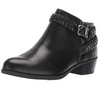 LifeStride Women's Adriana Ankle Bootie, Noir, 7.5 UK Wide