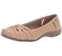 LifeStride Women's Diverse Flat, TenderTaupe, 8 W US