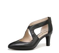 LifeStride Women's Giovanna 2 Pump Black Smooth 8.5 W