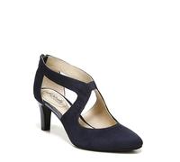 LifeStride Women's Giovanna 2 Pump, Medium, Lux Navy, 38 EU
