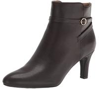 LifeStride Women's Guild Ankle Boot, chocolat noir, 41 EU