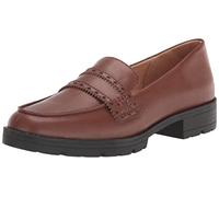 LifeStride Women's, London Loafer, Marron, 40.5 EU