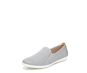 LifeStride Women's Next Level Loafer, Grey, 6.5