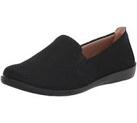 LifeStride Women's Next Level Loafer, Noir véritable., 40 EU
