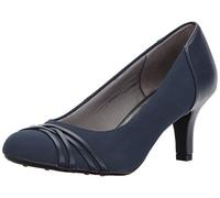 LifeStride Women's Pascal Dress Pump, lux Navy, 11 W US