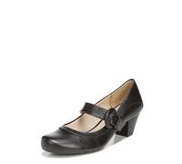 LifeStride Womens Rozz Mary Jane Flat, Dark Brown, 10 US